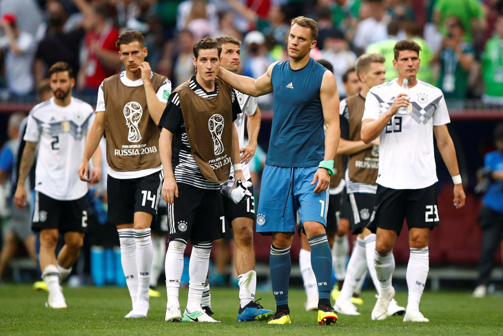 Tuyển Đức tuyệt giao báo chí sau trận thua Mexico - Ảnh 1.