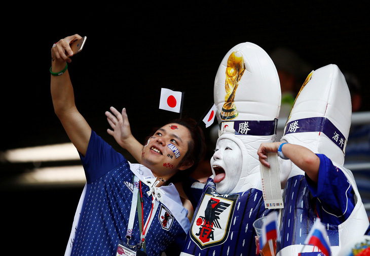 Colombia - Nhật 1-2: Lần đầu châu Á thắng Nam Mỹ ở World Cup - Ảnh 1.
