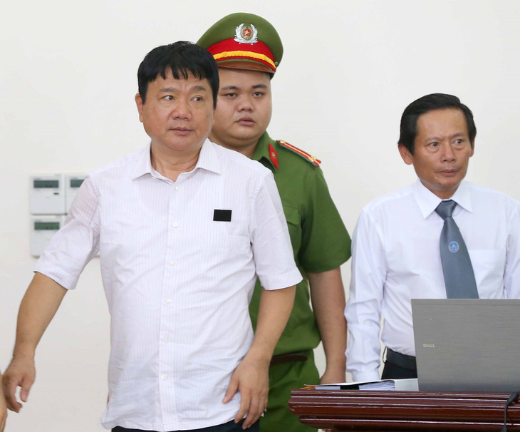 Đề nghị mời đại diện Văn phòng Chính phủ dự tòa xử ông Đinh La Thăng - Ảnh 1.