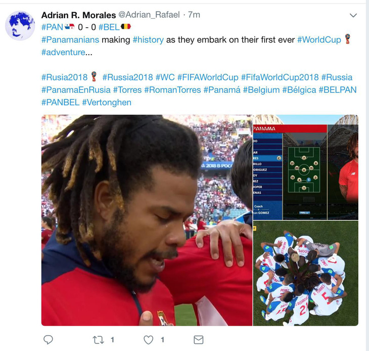 Giọt nước mắt lay động cộng đồng của đội trưởng tuyển Panama - Ảnh 3.