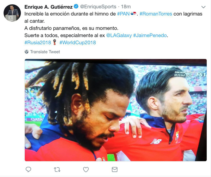Giọt nước mắt lay động cộng đồng của đội trưởng tuyển Panama - Ảnh 4.