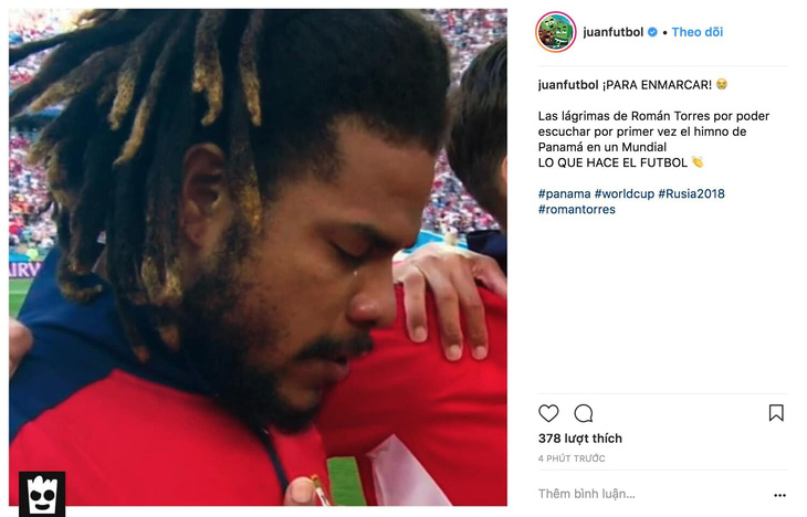 Giọt nước mắt lay động cộng đồng của đội trưởng tuyển Panama - Ảnh 5.