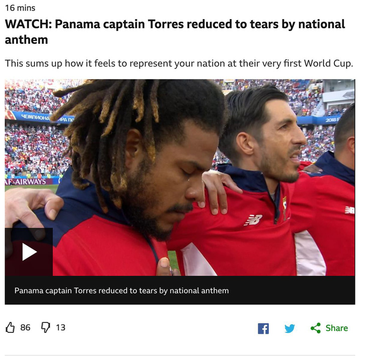 Giọt nước mắt lay động cộng đồng của đội trưởng tuyển Panama - Ảnh 7.