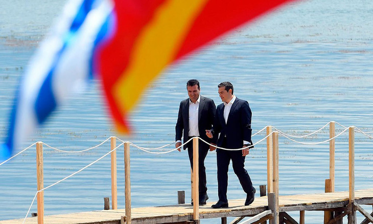 Macedonia và Hi Lạp thở phào vì cái tên - Ảnh 1.