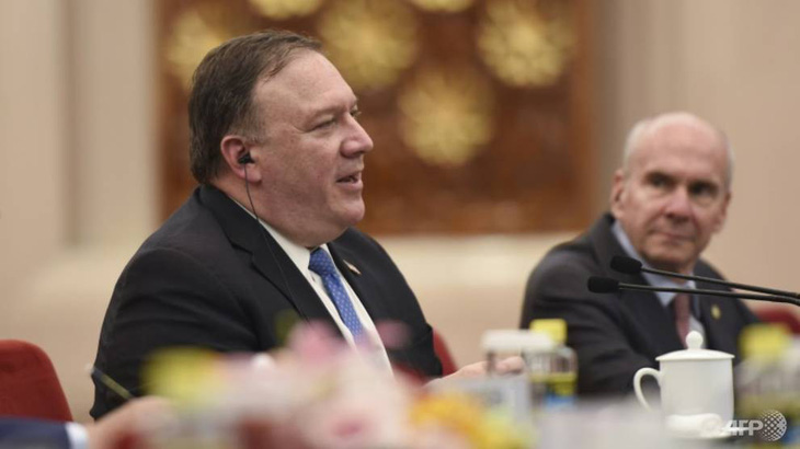 Ngoại trưởng Mỹ nói sẽ sớm bàn về hạt nhân với Triều Tiên - Ảnh 1.