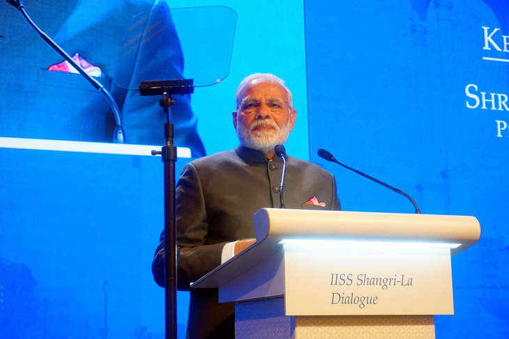Ấn Độ nhấn mạnh chính sách hướng đông về ASEAN - Ảnh 1.