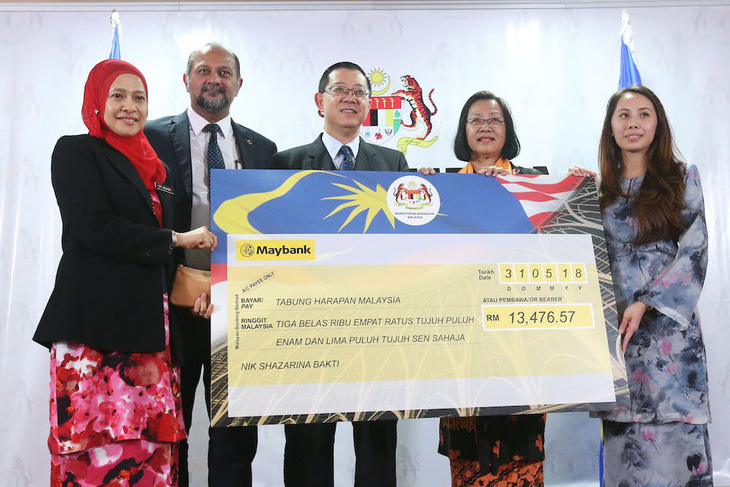 Dân Malaysia đóng góp 2 triệu USD giúp giảm nợ công  - Ảnh 1.