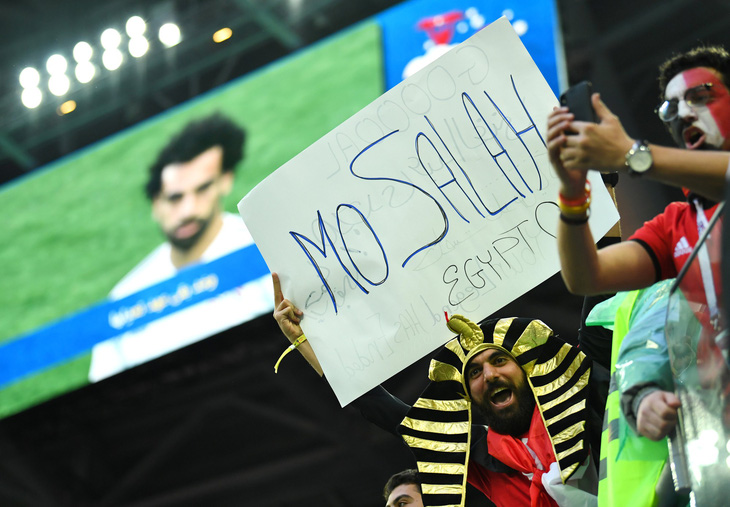 Nga - Ai Cập 3-1: Salah ghi bàn, Ai Cập vẫn chịu thua - Ảnh 1.