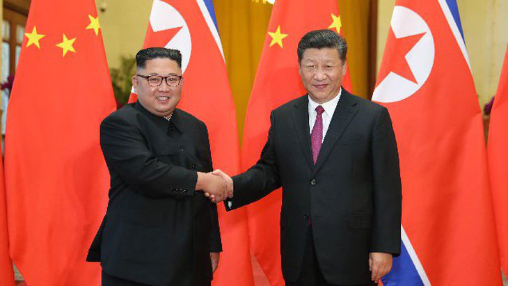 Ông Kim Jong Un 3 tháng đến Trung Quốc 3 lần: Chưa có tiền lệ - Ảnh 1.