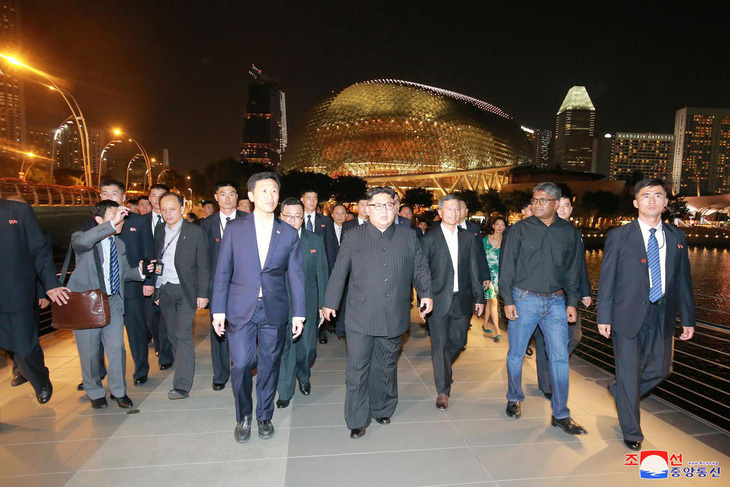 Trong hội đàm Trump - Kim, Singapore bị tấn công mạng nhiều nhất - Ảnh 1.