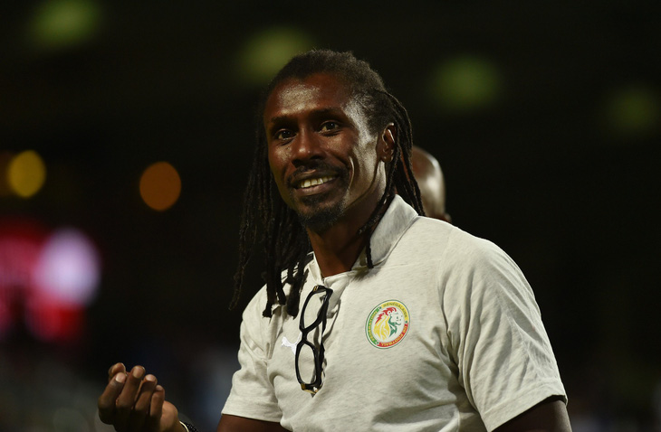 Aliou Cissé, trở lại và lợi hại hơn xưa - Ảnh 1.