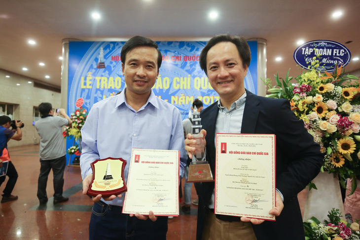 Đường đi của cát Việt của Tuổi Trẻ nhận Giải A Báo chí Quốc gia - Ảnh 4.