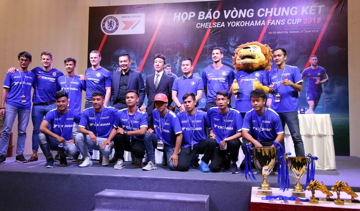 CLB Chelsea tổ chức giải bóng đá cho CĐV VN - Ảnh 5.