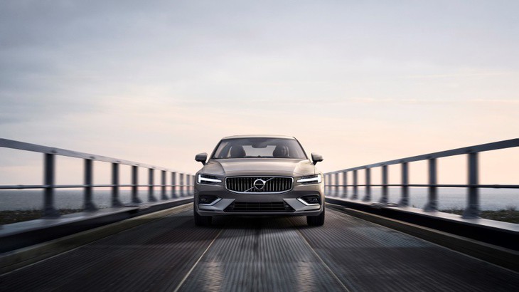 Volvo S60 2019 trình làng tại Mỹ, giá 35.800 USD - Ảnh 1.