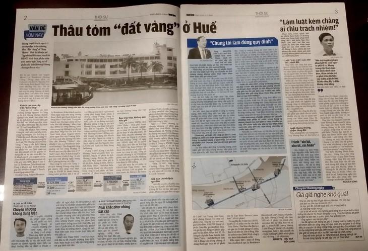 Thanh tra việc quản lý du lịch tại Thừa Thiên - Huế - Ảnh 1.