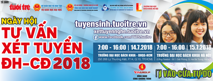 Đón xem bài giải, điểm thi THPT quốc gia 2018 trên Tuổi Trẻ Online - Ảnh 2.