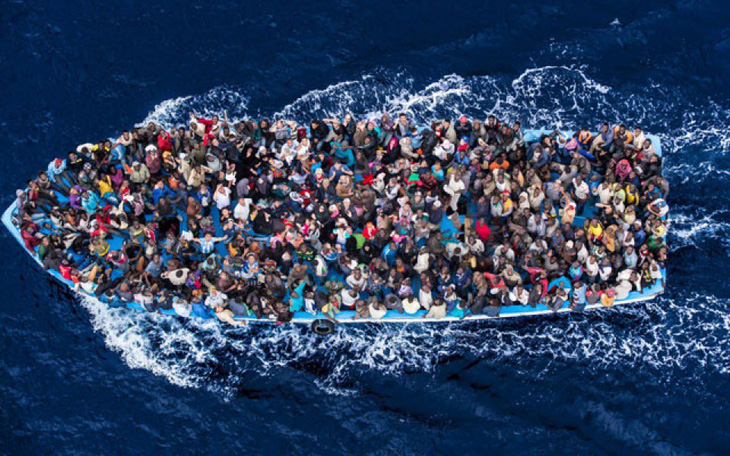 Italy cảnh báo EU bảo vệ các đường biên giới trước làn sóng di cư - Ảnh 1.