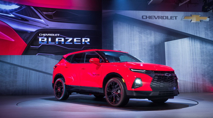 Chevrolet ra mắt mẫu xe nổi tiếng một thời Blazer với nhiều nét mới - Ảnh 2.