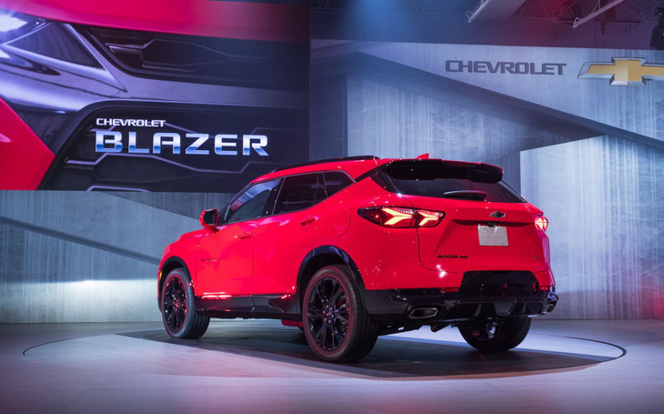 Chevrolet ra mắt mẫu xe nổi tiếng một thời Blazer với nhiều nét mới - Ảnh 4.