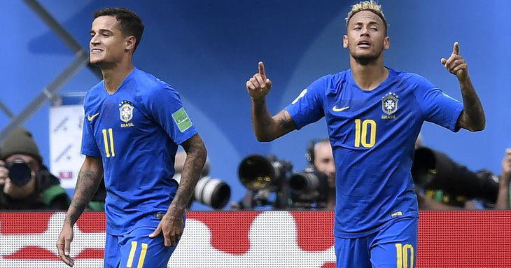 Neymar ghi bàn vào lưới Costa Rica là nhờ… mang tất rách? - Ảnh 6.
