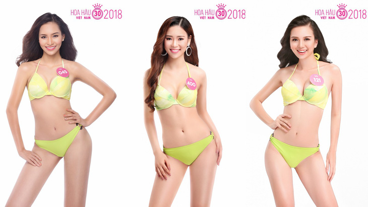 Ngắm trọn bộ ảnh bikini top 30 Hoa hậu Việt Nam 2018 - Ảnh 8.