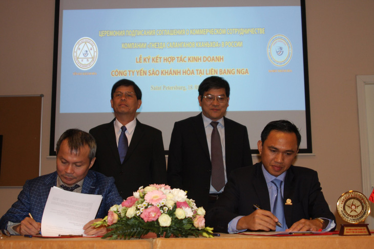 Công ty Yến sào Khánh Hòa:  Phát triển sản xuất kinh doanh gắn với bảo vệ chủ quyền biển, đảo - Ảnh 1.