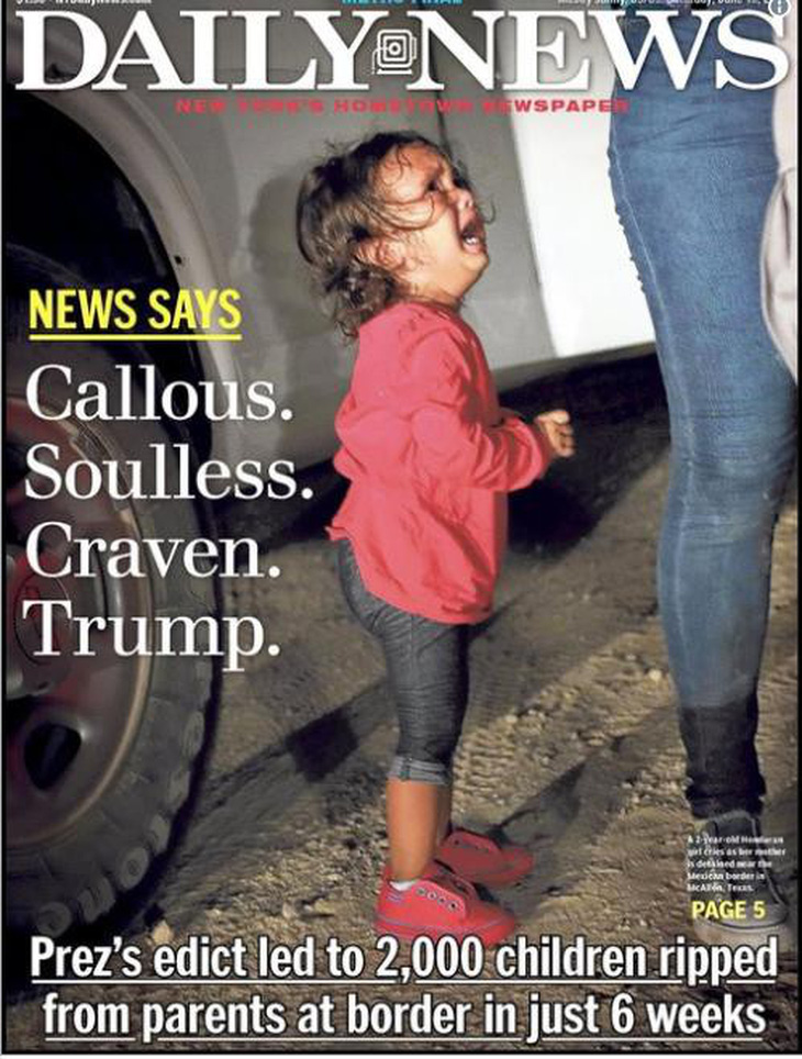 Em bé nức nở trước ông Trump trên bìa Time chỉ là một nửa sự thật - Ảnh 4.