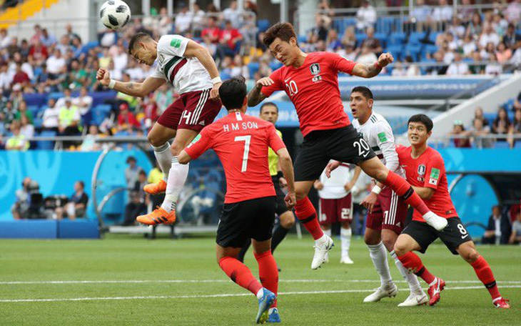 Hàn Quốc - Mexico 1-2: Son Heung Min không cứu nổi Hàn Quốc