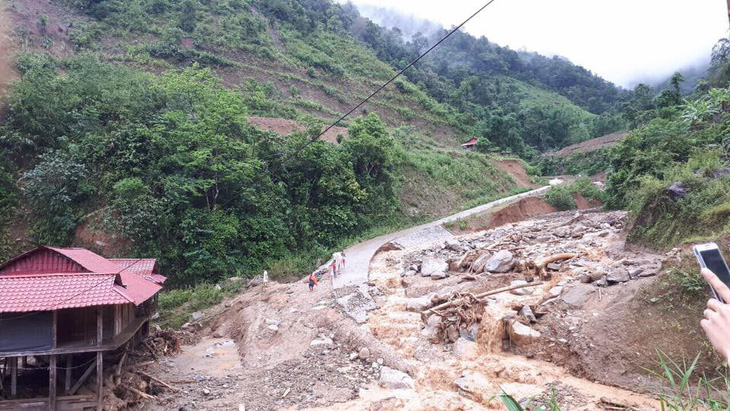 Thêm 8 người mất tích vì mưa lũ ở Lai Châu - Ảnh 1.