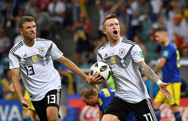 Bỉ, Đức giúp World Cup 2018 có kỷ lục ghi bàn mới - Ảnh 1.