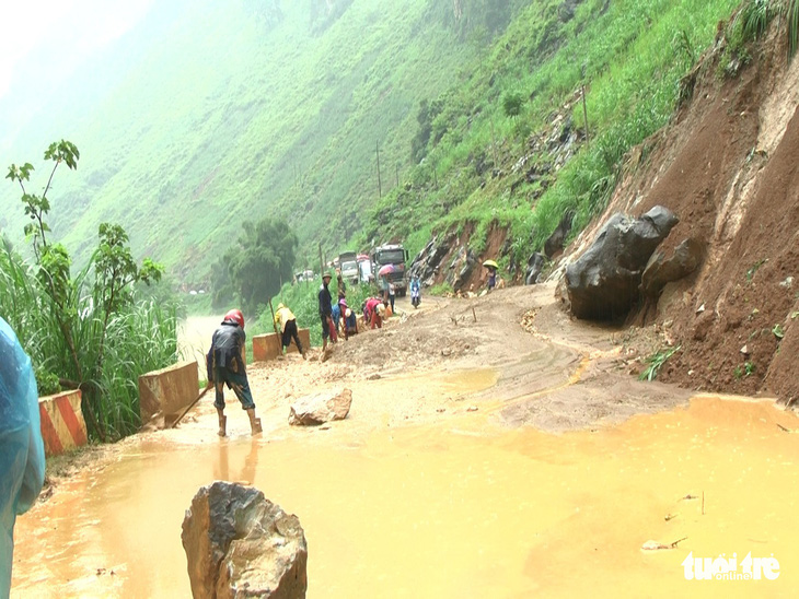 4 người chết, 3 người mất tích do mưa lũ tại Hà Giang, Lai Châu - Ảnh 3.