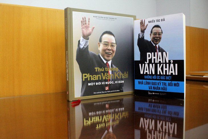 100 ngày, gặp lại cố Thủ tướng Phan Văn Khải trên trang sách - Ảnh 1.