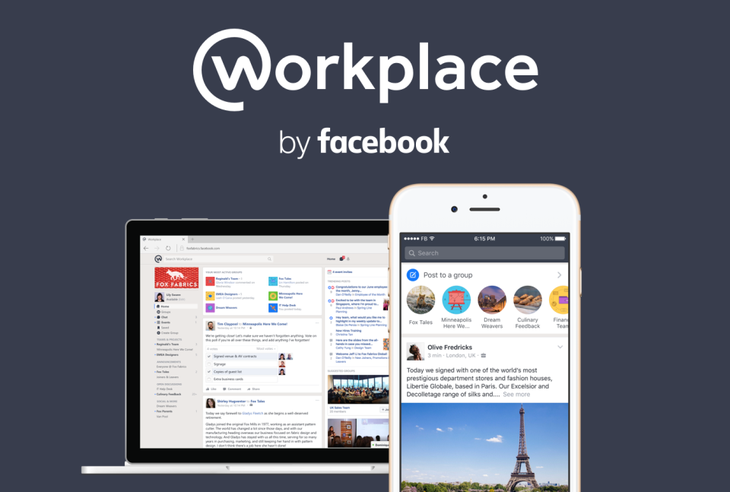 Facebook ra mắt công cụ WorkPlace cho các tổ chức nhân đạo - Ảnh 1.