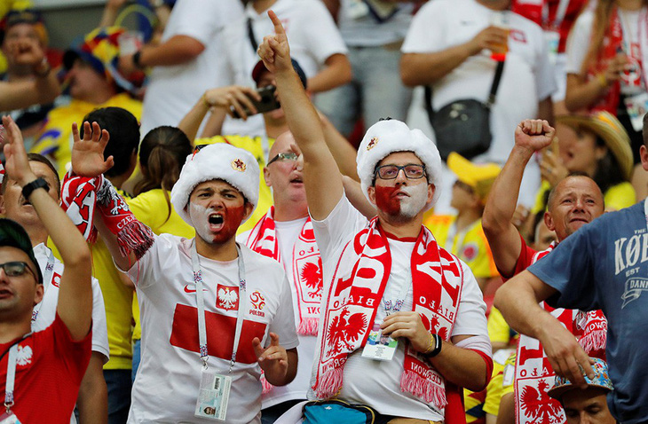 Ba Lan - Colombia 0-3: Ba Lan rời giải  - Ảnh 2.