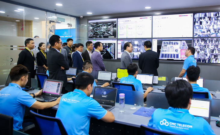 Samsung chọn doanh nghiệp Việt triển khai giải pháp nhà máy thông minh - Ảnh 1.