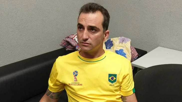 Đến Nga cổ vũ Brazil thi đấu, trùm tội phạm sa lưới - Ảnh 1.