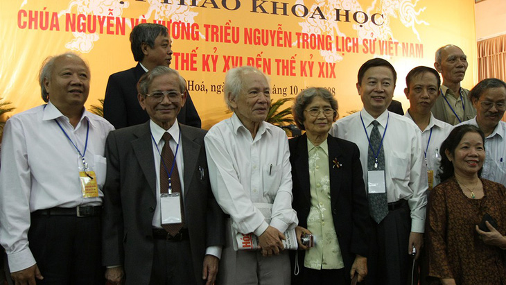 Giáo sư Phan Huy Lê: Nhân cách một nhà sử học chân chính - Ảnh 1.