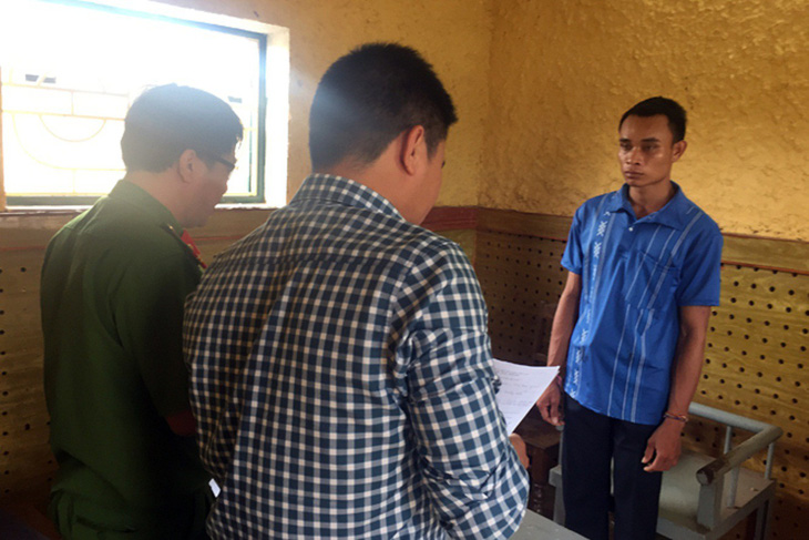 Khởi tố thanh niên Lào vận chuyển 48.000 viên ma túy - Ảnh 1.
