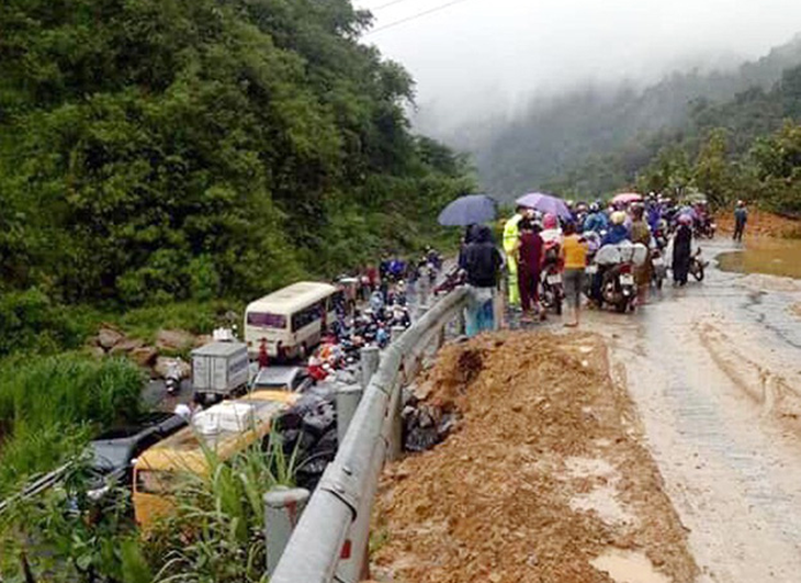 Hà Giang 3 người chết vì mưa lũ, thiệt hại nhiều tỉ đồng - Ảnh 1.