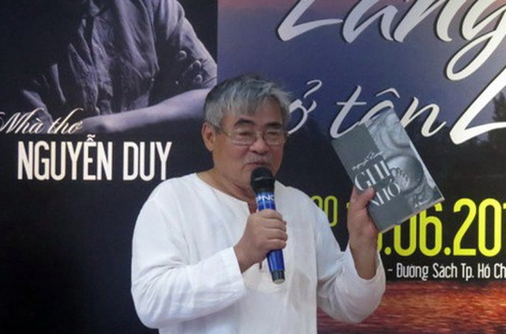 Nhà thơ Nguyễn Duy: Ra đề thi như thế tôi thấy rất mừng - Ảnh 1.