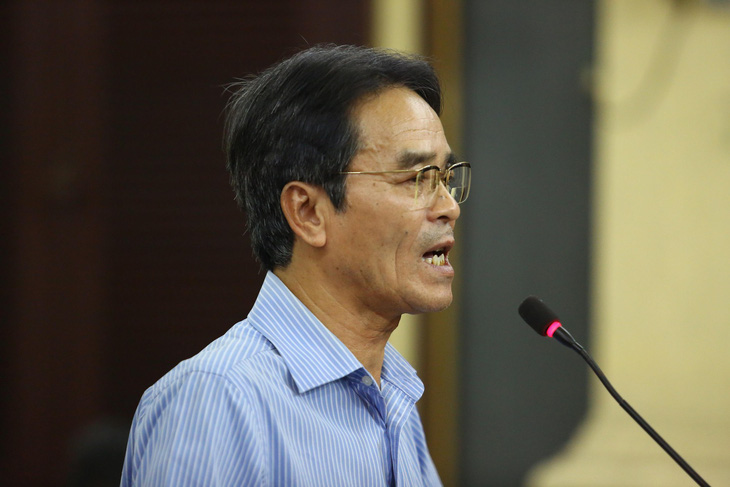 Ông Đặng Thanh Bình nói cáo trạng truy tố không đúng - Ảnh 2.
