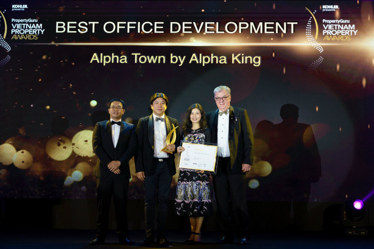 Alpha King chiến thắng tại giải thưởng bất động sản Việt Nam 2018 - Ảnh 2.