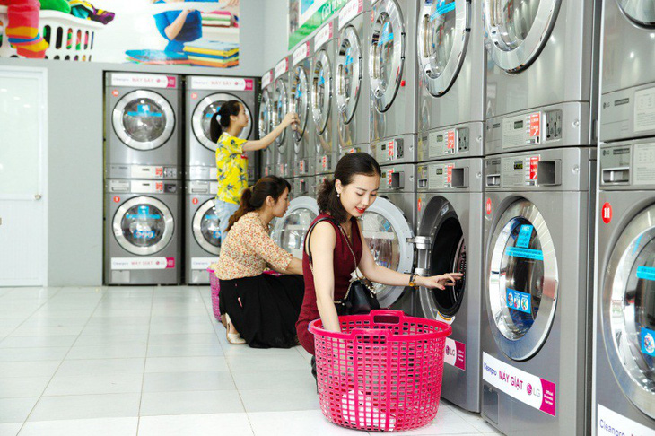 Mở cửa hàng giặt sấy tự động theo mô hình nhượng quyền - Ảnh 1.