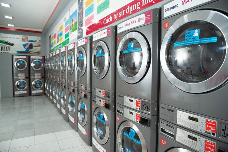 Mở cửa hàng giặt sấy tự động theo mô hình nhượng quyền - Ảnh 2.