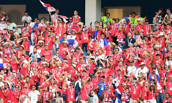 Văn hóa của cổ động viên Panama xứng đáng được khen ở World Cup - Ảnh 4.
