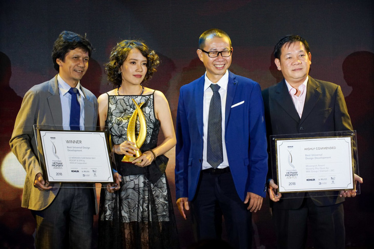 KIẾN Á nhận 7 giải thưởng tại Vietnam Property Awards 2018 - Ảnh 5.