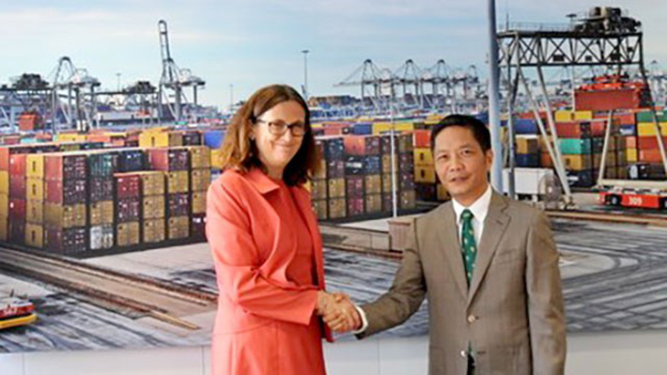 FTA Việt Nam - EU đã hoàn tất khâu rà soát, chuẩn bị ký kết - Ảnh 1.