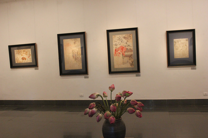 Ngắm những phác thảo lỡ hẹn 10 năm của họa sĩ Nguyễn Gia Trí - Ảnh 5.