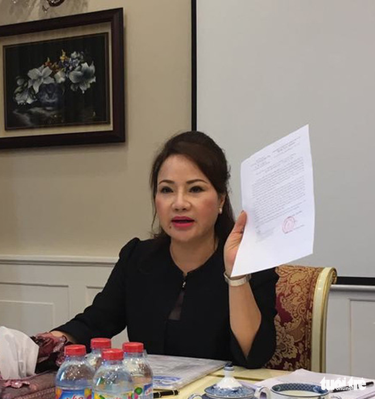 Eximbank tạm ứng 93 tỉ cho bà Chu Thị Bình - Ảnh 1.