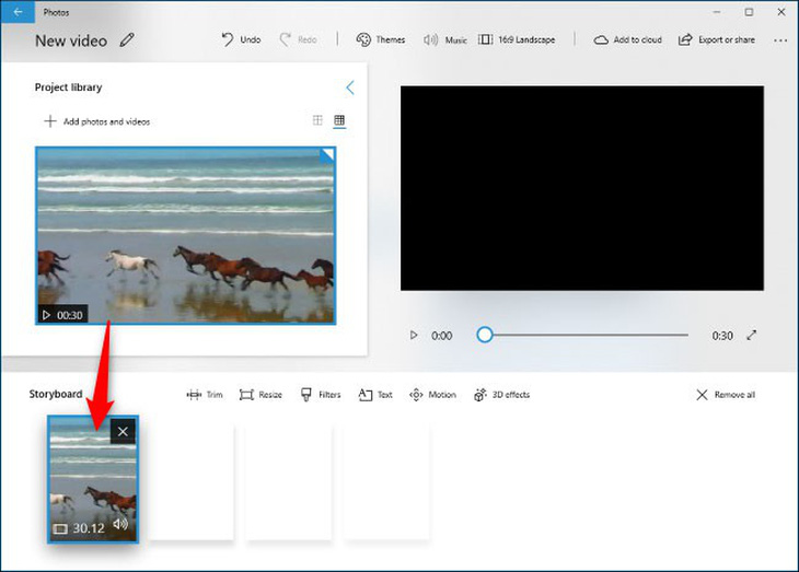 Hướng dẫn sử dụng công cụ chỉnh sửa video ẩn của Windows 10 - Ảnh 14.